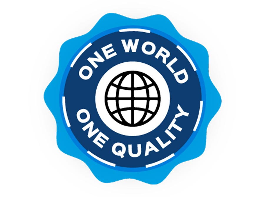 One World, One Quality Colours