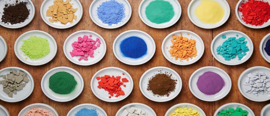 Colours & Pigments: A Blog on the Science behind Colours and Pigments