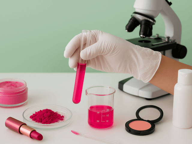 Smart Pigments in Cosmetics – Colours That React to pH & Light