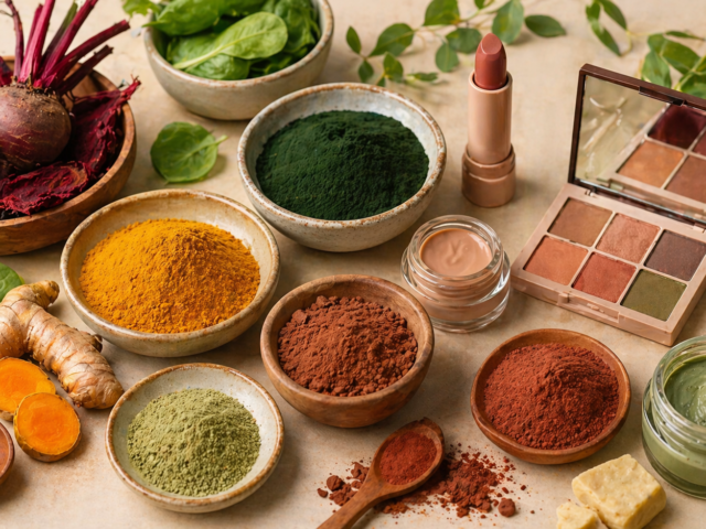 Trend of Natural, Earthy Tones in Food and Cosmetics Industry