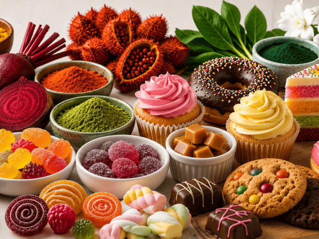 Natural Colours for the Food Industry: Meeting Modern Consumer Expectations