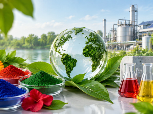 Can High-Quality Colours Have a Greener Footprint? Rethinking Sustainability in the Colour Industry